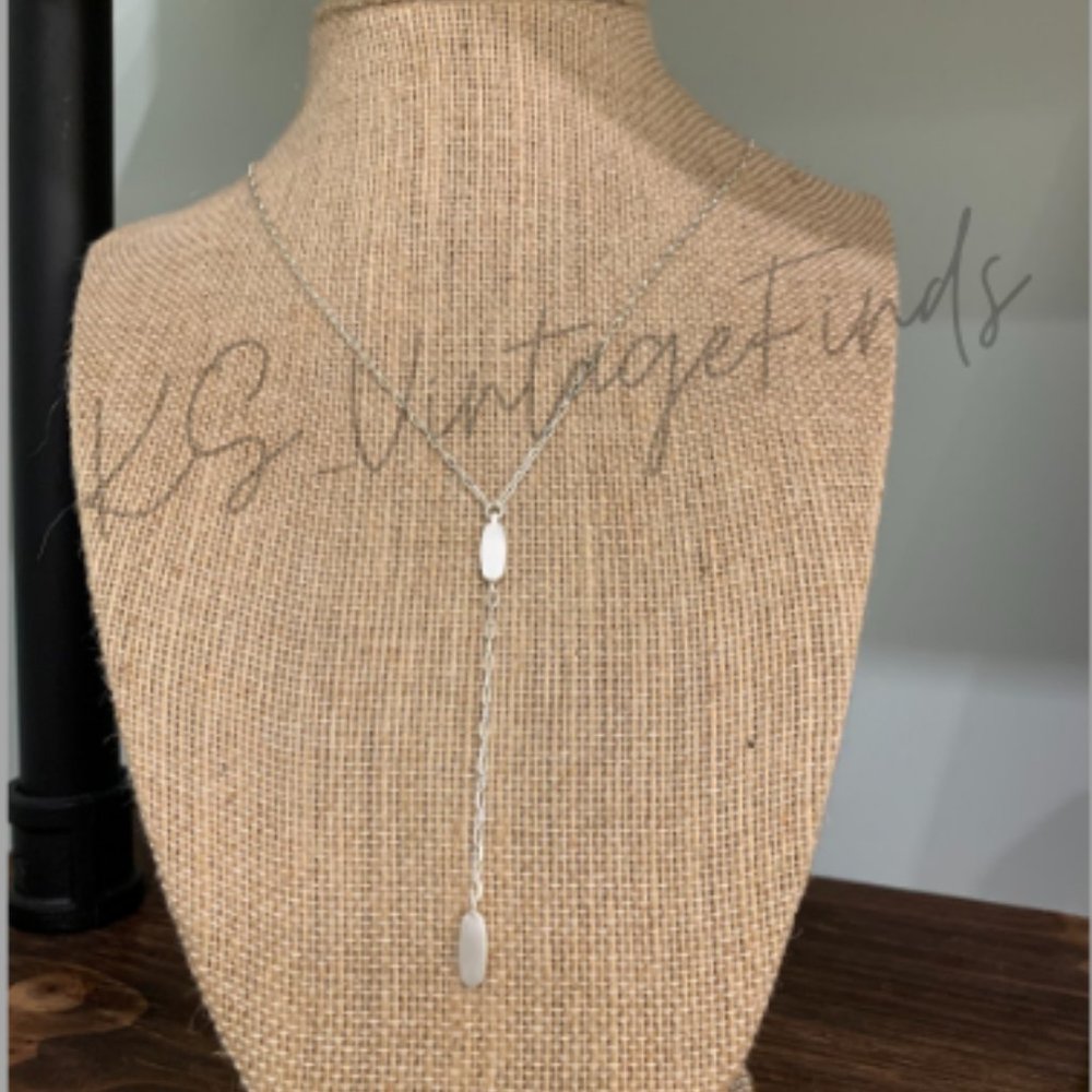 Kendra Scott Fern Y Necklace